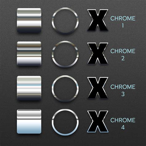 free chrome swatches.